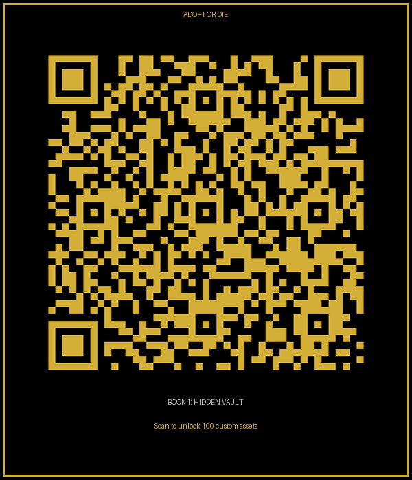 Hidden Vault QR