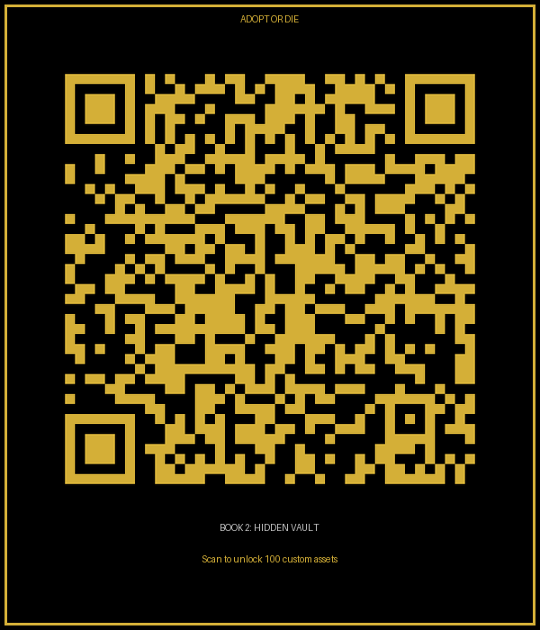 Hidden Vault QR