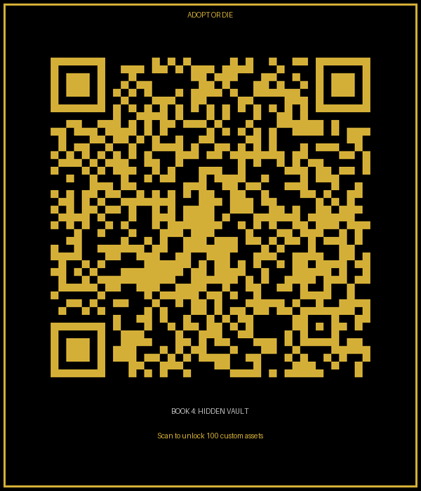 Hidden Vault QR