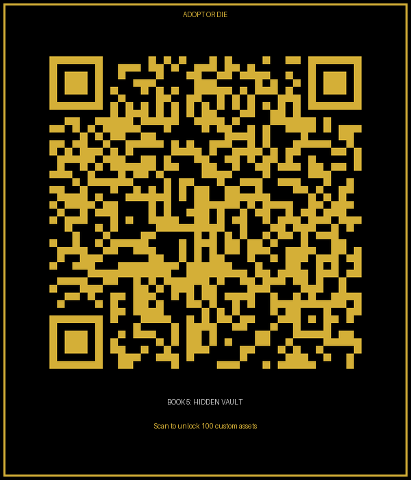 Hidden Vault QR